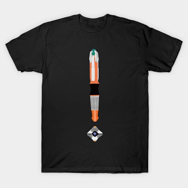 Exclamation Mark! T-Shirt by foxydesigns